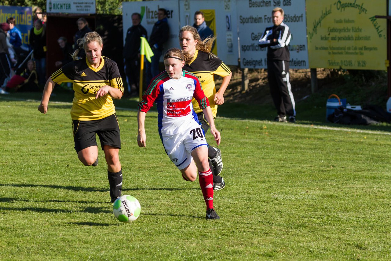 Bild 193 - Frauen SV Fortuna Bsdorf - SV Henstedt Ulzburg : Ergebnis: 0:7